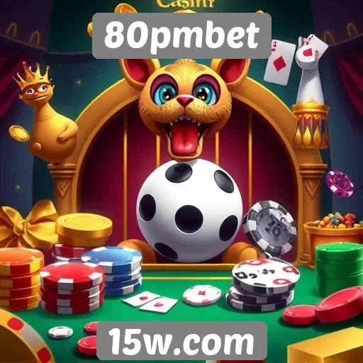 80pmbet oferece variedade de jogos de cassino online