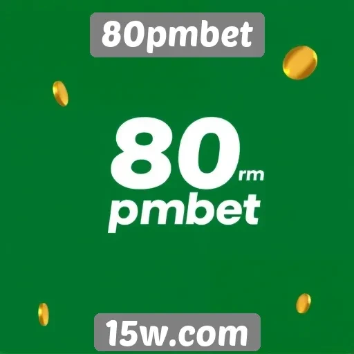 Promoções e bônus oferecidos no 80pmbet