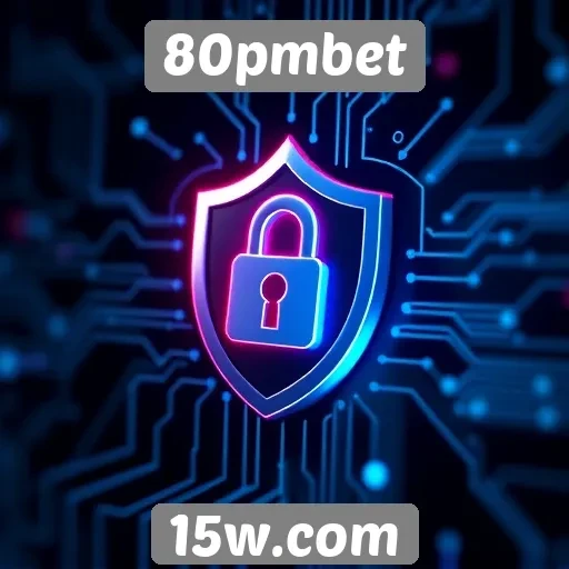 Segurança e criptografia no site 80pmbet